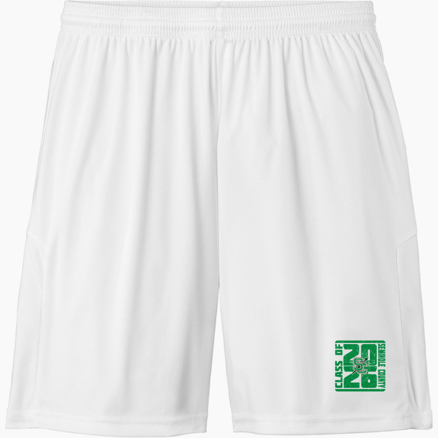 SEMINOLE COUNTY HIGH SCHOOL INDIANS Sport-Tek Men's Competitor United 7" Short