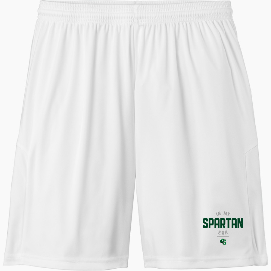 Calvary Christian Spartans Sport-Tek Men's Competitor United 7" Short