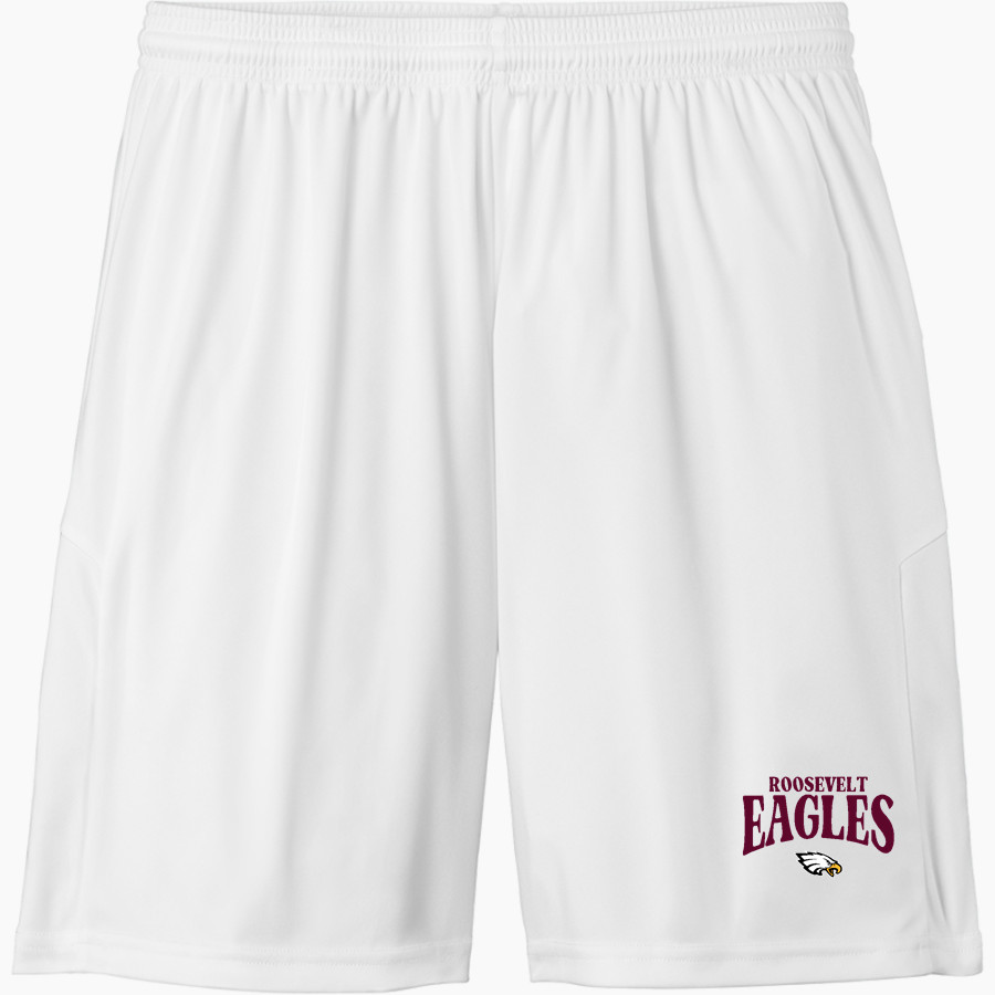 ROOSEVELT HIGH SCHOOL EAGLES <span class="pdp-name-mascot">ROOSEVELT EAGLES</span> Sport-Tek Men's Competitor United 7" Short