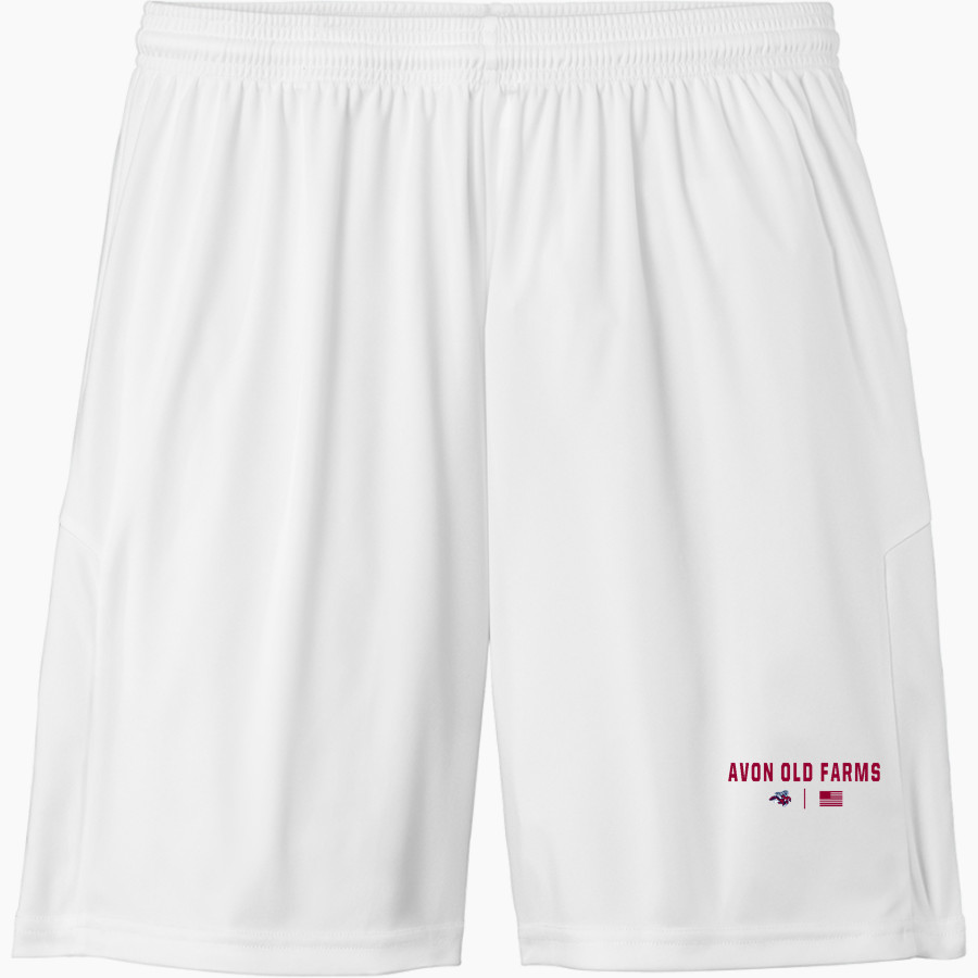 Avon Old Farms Winged Beavers <span class="pdp-name-mascot">Avon Old Farms School Winged Beavers</span> Sport-Tek Men's Competitor United 7" Short
