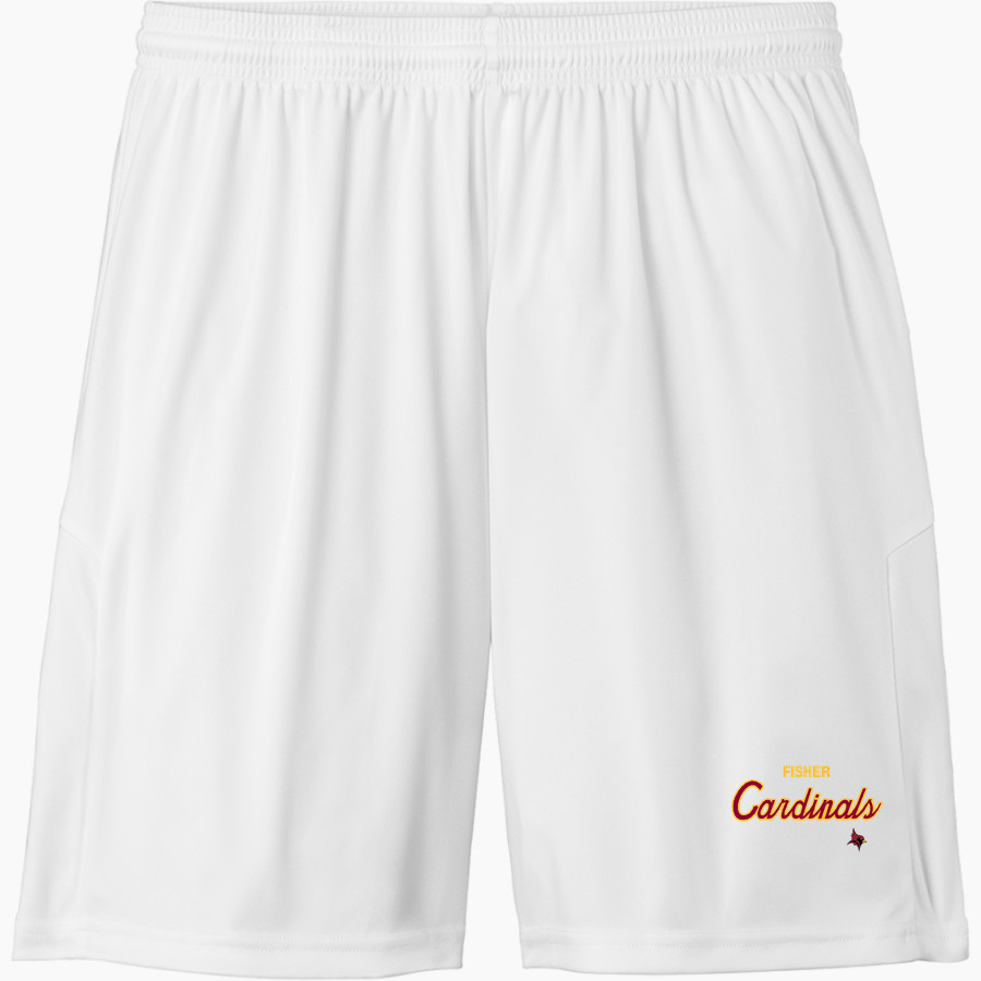 Fisher Cardinals <span class="pdp-name-mascot">Fisher Cardinals</span> Sport-Tek Men's Competitor United 7" Short