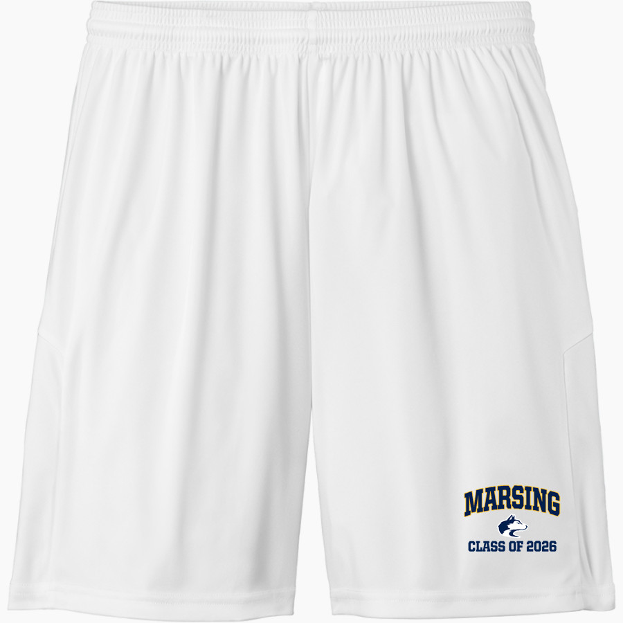 MARSING HIGH SCHOOL HUSKIES Sport-Tek Men's Competitor United 7" Short