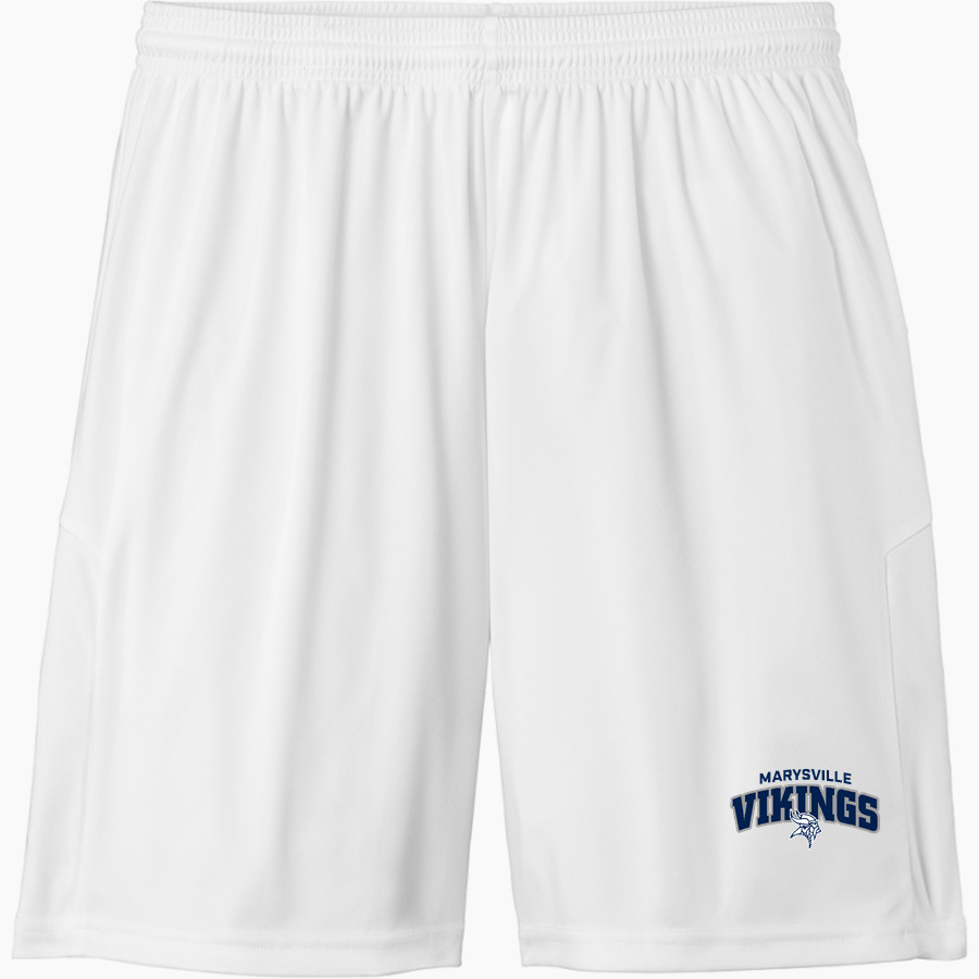 MARYSVILLE HIGH SCHOOL VIKINGS <span class="pdp-name-mascot">MARYSVILLE VIKINGS</span> Sport-Tek Men's Competitor United 7" Short