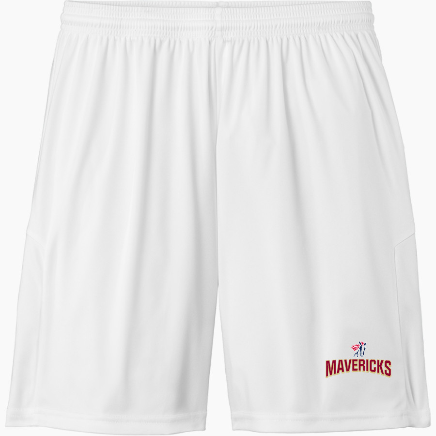 MALLARD CREEK HIGH SCHOOL MAVERICKS Sport-Tek Men's Competitor United 7" Short