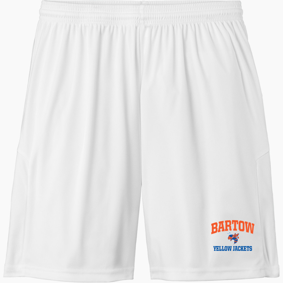 BARTOW HIGH SCHOOL YELLOW JACKETS Sport-Tek Men's Competitor United 7" Short