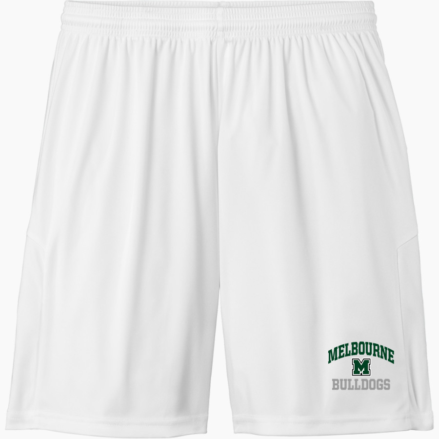 MELBOURNE HIGH SCHOOL BULLDOGS <span class="pdp-name-mascot">MELBOURNE BULLDOGS</span> Sport-Tek Men's Competitor United 7" Short
