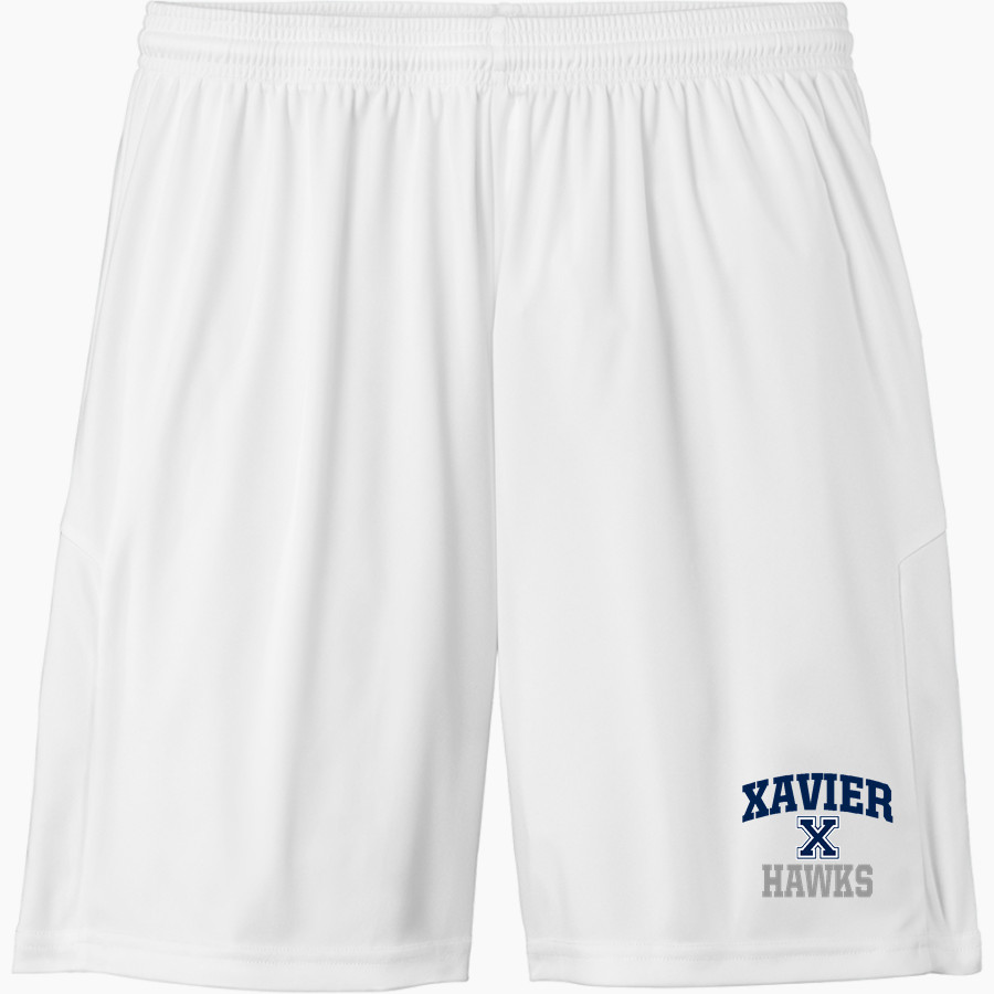 XAVIER HIGH SCHOOL HAWKS Sport-Tek Men's Competitor United 7" Short