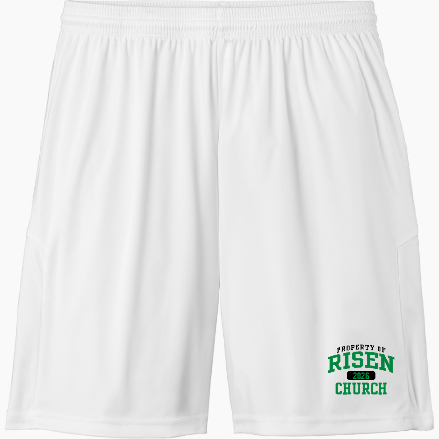 Risen Church <span class="pdp-name-mascot">Risen Church</span> Sport-Tek Men's Competitor United 7" Short