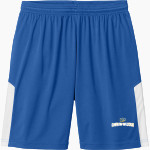 NORTH LITTLE ROCK HIGH SCHOOL CHARGING WILDCATS Sport-Tek Men's Competitor United 7" Short Front Thumbnail