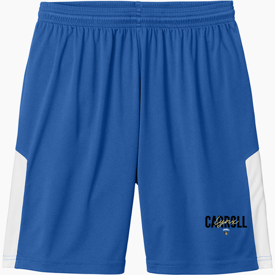 Carroll Lynx Sport-Tek Men's Competitor United 7" Short