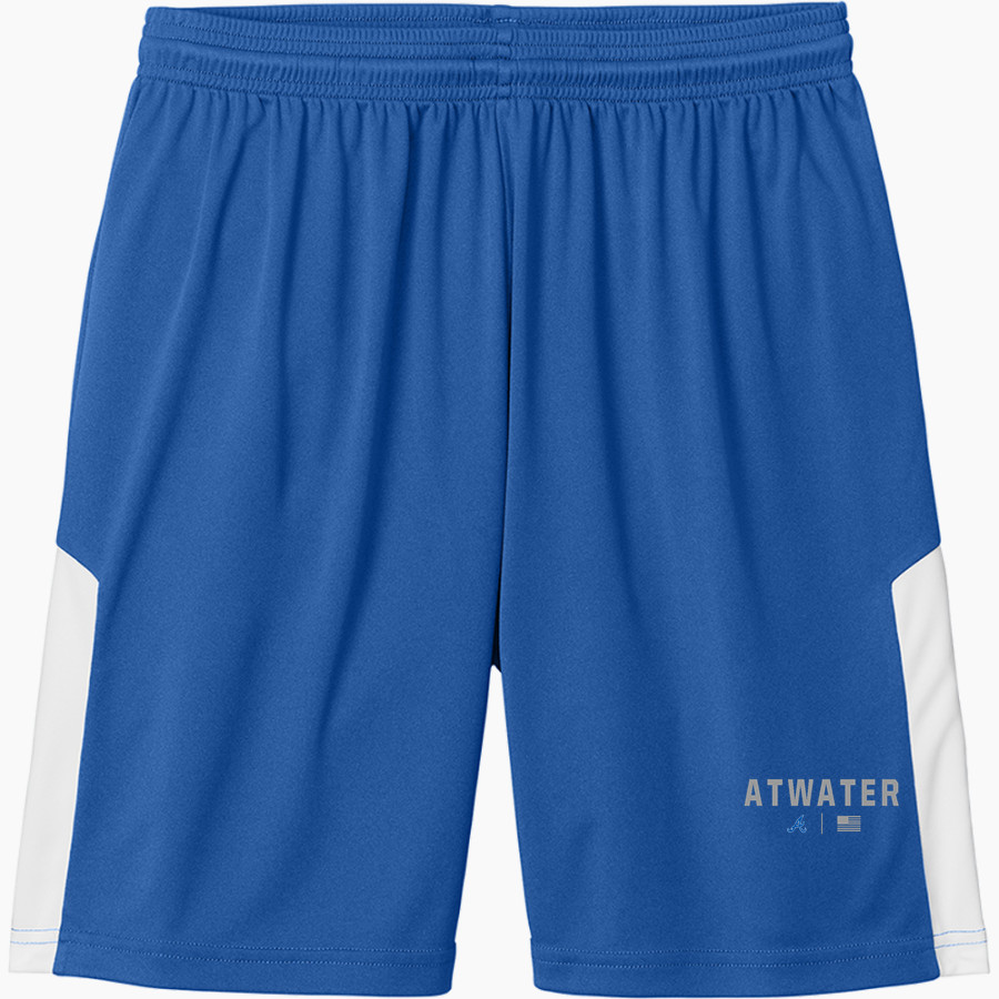ATWATER HIGH SCHOOL FALCONS Sport-Tek Men's Competitor United 7" Short