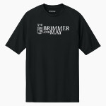 Brimmer and May Gators <span class="pdp-name-mascot">Brimmer & May School Gators</span> Sport-Tek Men's PosiCharge Compression 1/2-Sleeve Tee Front Thumbnail