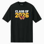 Au Gres-Sims HIGH SCHOOL WOLVERINES <span class="pdp-name-mascot">AU GRES - SIMS WOLVERINES</span> Sport-Tek Men's PosiCharge Compression 1/2-Sleeve Tee Front Thumbnail