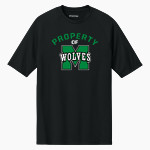 MOORCROFT HIGH SCHOOL WOLVES <span class="pdp-name-mascot">MOORCROFT WOLVES</span> Sport-Tek Men's PosiCharge Compression 1/2-Sleeve Tee Front Thumbnail