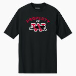 WILMOT UNION HIGH SCHOOL PANTHERS <span class="pdp-name-mascot">WILMOT PANTHERS</span> Sport-Tek Men's PosiCharge Compression 1/2-Sleeve Tee Front Thumbnail