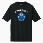 Gethsemane Grizzlies <span class="pdp-name-mascot">Gethsemane Crusaders</span> Sport-Tek Men's PosiCharge Compression 1/2-Sleeve Tee Front Thumbnail