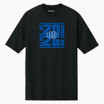 HIWASSEE DAM HIGH SCHOOL EAGLES <span class="pdp-name-mascot">HIWASSEE DAM EAGLES</span> Sport-Tek Men's PosiCharge Compression 1/2-Sleeve Tee Front Thumbnail