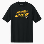 MITCHELL HIGH SCHOOL TIGERS <span class="pdp-name-mascot">MITCHELL TIGERS</span> Sport-Tek Men's PosiCharge Compression 1/2-Sleeve Tee Front Thumbnail