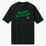 HILLCREST HIGH SCHOOL HUSKIES <span class="pdp-name-mascot">HILLCREST HUSKIES</span> Sport-Tek Men's PosiCharge Compression 1/2-Sleeve Tee Front Thumbnail