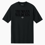 TRUMANN HIGH SCHOOL WILDCATS <span class="pdp-name-mascot">TRUMANN WILDCATS</span> Sport-Tek Men's PosiCharge Compression 1/2-Sleeve Tee Front Thumbnail