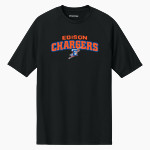 EDISON HIGH SCHOOL CHARGERS <span class="pdp-name-mascot">EDISON CHARGERS</span> Sport-Tek Men's PosiCharge Compression 1/2-Sleeve Tee Front Thumbnail