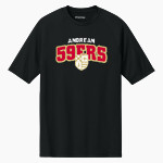 Andrean 59ers <span class="pdp-name-mascot">Andrean 59ers</span> Sport-Tek Men's PosiCharge Compression 1/2-Sleeve Tee Front Thumbnail