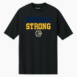 Elm Creek Buffaloes <span class="pdp-name-mascot">Elm Creek Buffaloes</span> Sport-Tek Men's PosiCharge Compression 1/2-Sleeve Tee Front Thumbnail