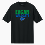 EAGAN HIGH SCHOOL WILDCATS <span class="pdp-name-mascot">EAGAN WILDCATS</span> Sport-Tek Men's PosiCharge Compression 1/2-Sleeve Tee Front Thumbnail
