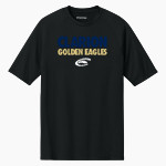 Clarion Golden Eagles <span class="pdp-name-mascot">Clarion - Penn West University Golden Eagles</span> Sport-Tek Men's PosiCharge Compression 1/2-Sleeve Tee Front Thumbnail