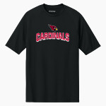 JOHANNESBURG-LEWISTON HIGH SCH CARDINALS <span class="pdp-name-mascot">JOHANNESBURG - LEWISTON CARDINALS</span> Sport-Tek Men's PosiCharge Compression 1/2-Sleeve Tee Front Thumbnail