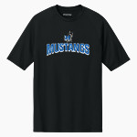 MacArthur Elementary Mustangs <span class="pdp-name-mascot">McArthur Elementary</span> Sport-Tek Men's PosiCharge Compression 1/2-Sleeve Tee Front Thumbnail