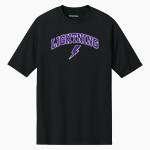 LIBERTY HIGH SCHOOL LIGHTNING <span class="pdp-name-mascot">LIBERTY LIGHTNING</span> Sport-Tek Men's PosiCharge Compression 1/2-Sleeve Tee Front Thumbnail