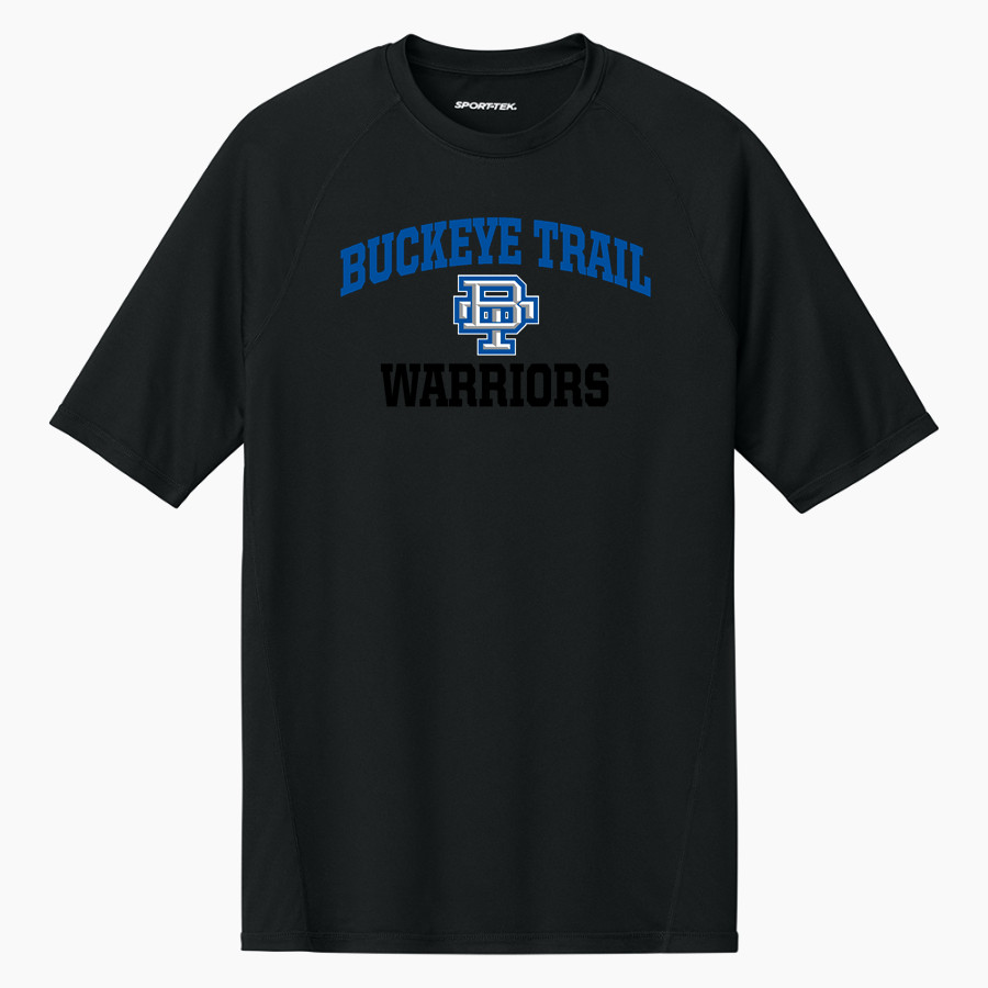 Buckeye Trail Warriors <span class="pdp-name-mascot">Buckeye Trail Warriors</span> Sport-Tek Men's PosiCharge Compression 1/2-Sleeve Tee