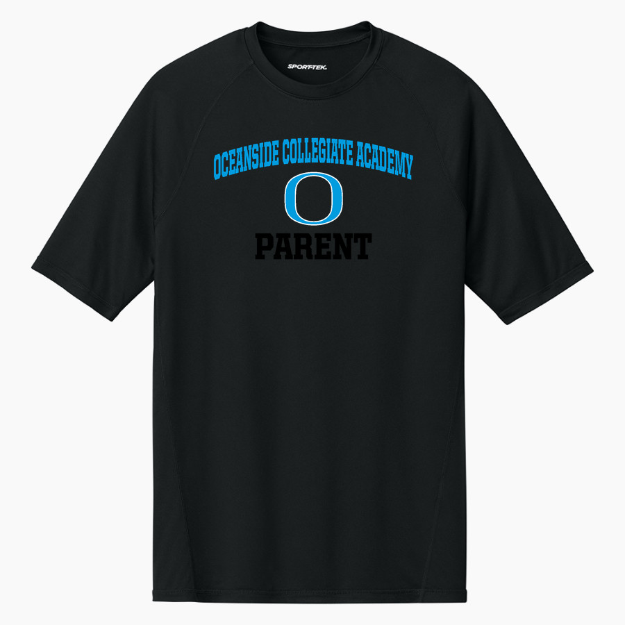 Oceanside Collegiate Academy Landsharks <span class="pdp-name-mascot">Oceanside Collegiate Academy Landsharks</span> Sport-Tek Men's PosiCharge Compression 1/2-Sleeve Tee