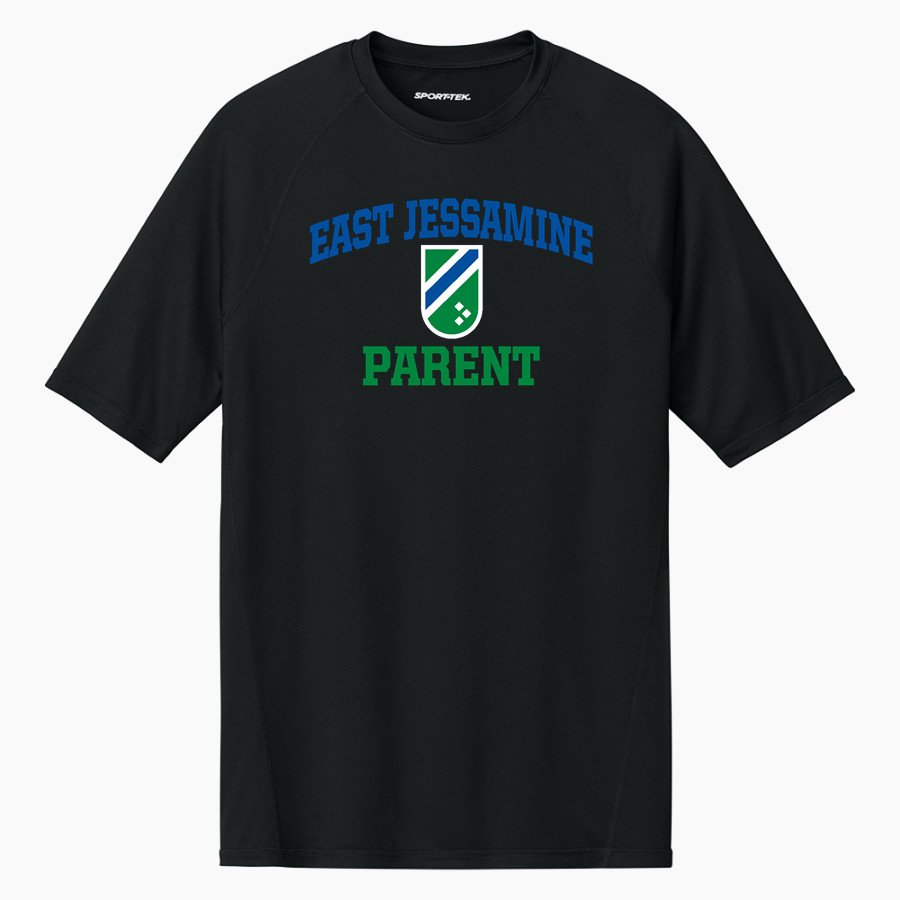 East Jessamine Jaguars Online Store <span class="pdp-name-mascot">East Jessamine Jaguars</span> Sport-Tek Men's PosiCharge Compression 1/2-Sleeve Tee