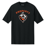 MARCELLUS HIGH SCHOOL WILDCATS <span class="pdp-name-mascot">MARCELLUS WILDCATS</span> Sport-Tek Men's PosiCharge Compression 1/2-Sleeve Tee Front Thumbnail