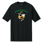 WINDSOR HIGH SCHOOL YELLOW JACKETS <span class="pdp-name-mascot">WINDSOR YELLOW JACKETS</span> Sport-Tek Men's PosiCharge Compression 1/2-Sleeve Tee Front Thumbnail