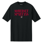SOMERSET HIGH SCHOOL SPARTANS <span class="pdp-name-mascot">SOMERSET SPARTANS</span> Sport-Tek Men's PosiCharge Compression 1/2-Sleeve Tee Front Thumbnail