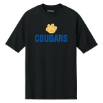 CULBRETH Cougars <span class="pdp-name-mascot">GREY CULBRETH MIDDLE SCHOOL Cougars</span> Sport-Tek Men's PosiCharge Compression 1/2-Sleeve Tee Front Thumbnail