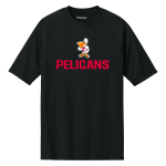 KLAMATH UNION HIGH SCHOOL PELICANS <span class="pdp-name-mascot">KLAMATH PELICANS</span> Sport-Tek Men's PosiCharge Compression 1/2-Sleeve Tee Front Thumbnail