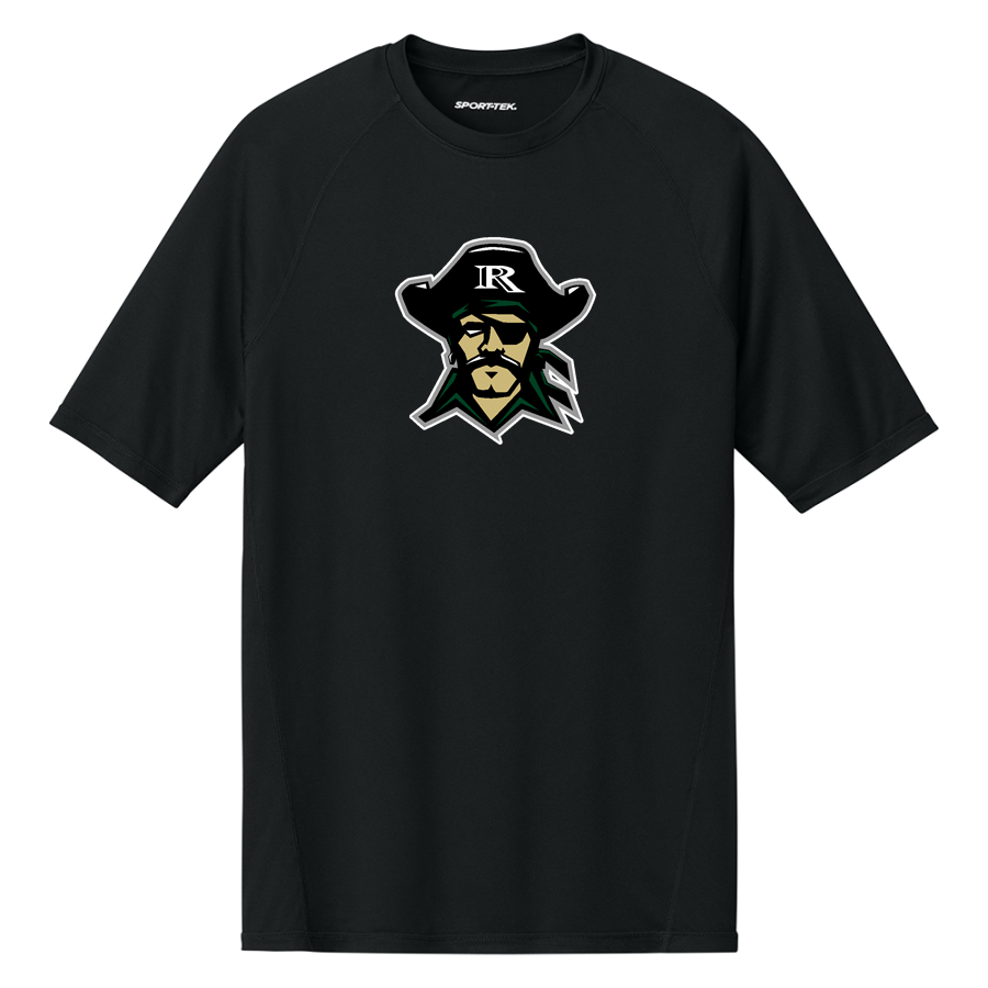 REYNOLDS HIGH SCHOOL RAIDERS <span class="pdp-name-mascot">REYNOLDS RAIDERS</span> Sport-Tek Men's PosiCharge Compression 1/2-Sleeve Tee