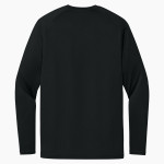 Clarion Golden Eagles <span class="pdp-name-mascot">Clarion - Penn West University Golden Eagles</span> Sport-Tek Men's PosiCharge Compression Long Sleeve Tee Back Thumbnail