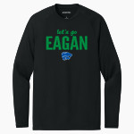EAGAN HIGH SCHOOL WILDCATS <span class="pdp-name-mascot">EAGAN WILDCATS</span> Sport-Tek Men's PosiCharge Compression Long Sleeve Tee Front Thumbnail
