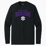 Shell Bank Brigade <span class="pdp-name-mascot">Shell Bank P771K@014 Labradors</span> Sport-Tek Men's PosiCharge Compression Long Sleeve Tee Front Thumbnail