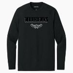 WESTERVILLE CENTRAL WARHAWKS <span class="pdp-name-mascot">WESTERVILLE WARHAWKS</span> Sport-Tek Men's PosiCharge Compression Long Sleeve Tee Front Thumbnail