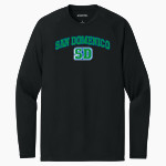 San Domenico Panthers <span class="pdp-name-mascot">San Domenico Panthers</span> Sport-Tek Men's PosiCharge Compression Long Sleeve Tee Front Thumbnail