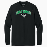 PALO VERDE HIGH SCHOOL PANTHERS <span class="pdp-name-mascot">PALO VERDE PANTHERS</span> Sport-Tek Men's PosiCharge Compression Long Sleeve Tee Front Thumbnail