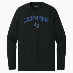John Glenn Bobcats <span class="pdp-name-mascot">Glenn Bobcats</span> Sport-Tek Men's PosiCharge Compression Long Sleeve Tee Front Thumbnail