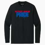 Patriot League Patriot League <span class="pdp-name-mascot">Patriot League</span> Sport-Tek Men's PosiCharge Compression Long Sleeve Tee Front Thumbnail