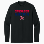 Saint Louis Crusaders <span class="pdp-name-mascot">Saint Louis Crusaders</span> Sport-Tek Men's PosiCharge Compression Long Sleeve Tee Front Thumbnail